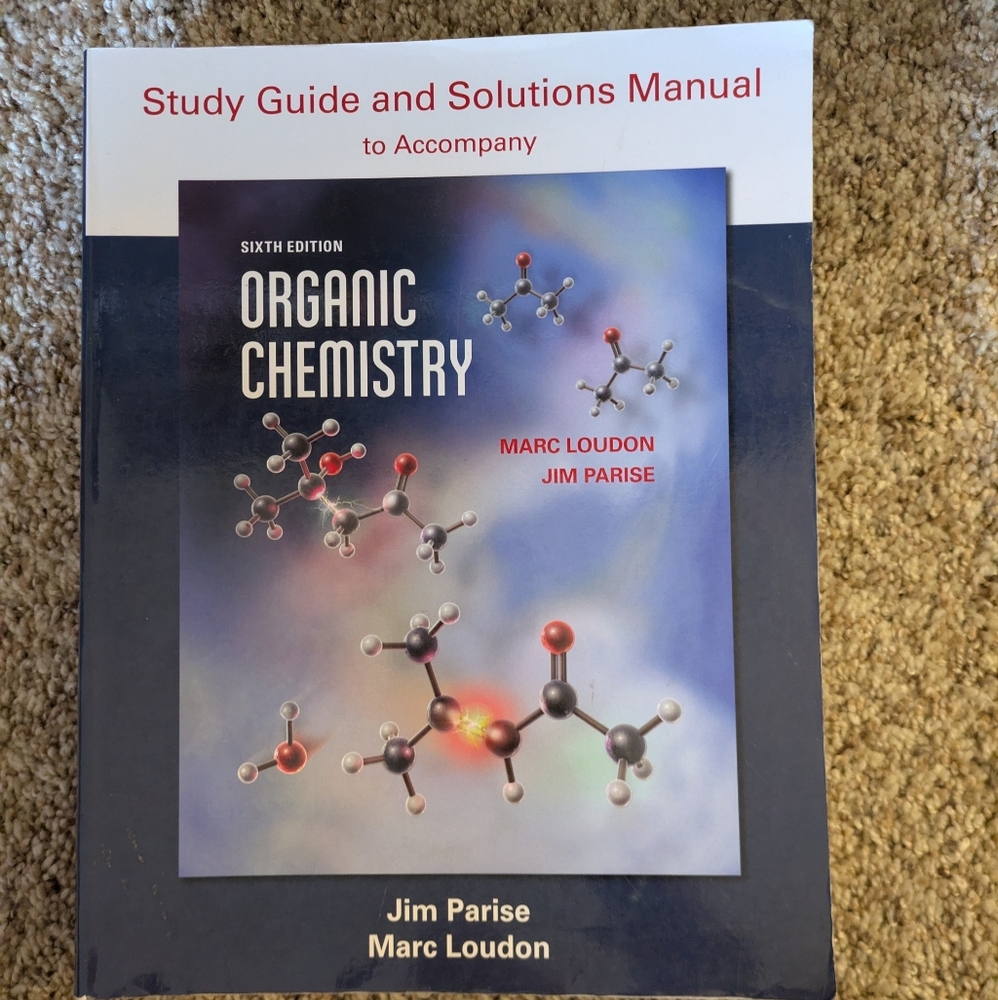 Organic Chemistry Study Guide and Solutions